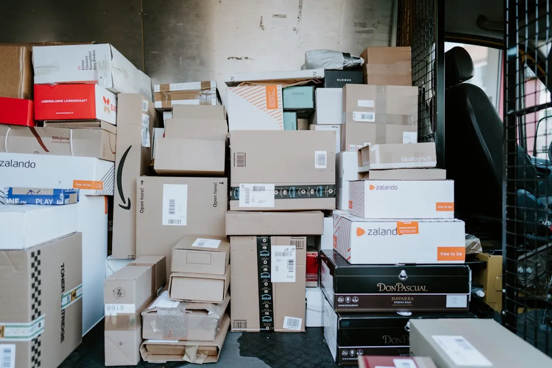 Track Your Package and Retrieve It Fast (Image Credits: Unsplash)