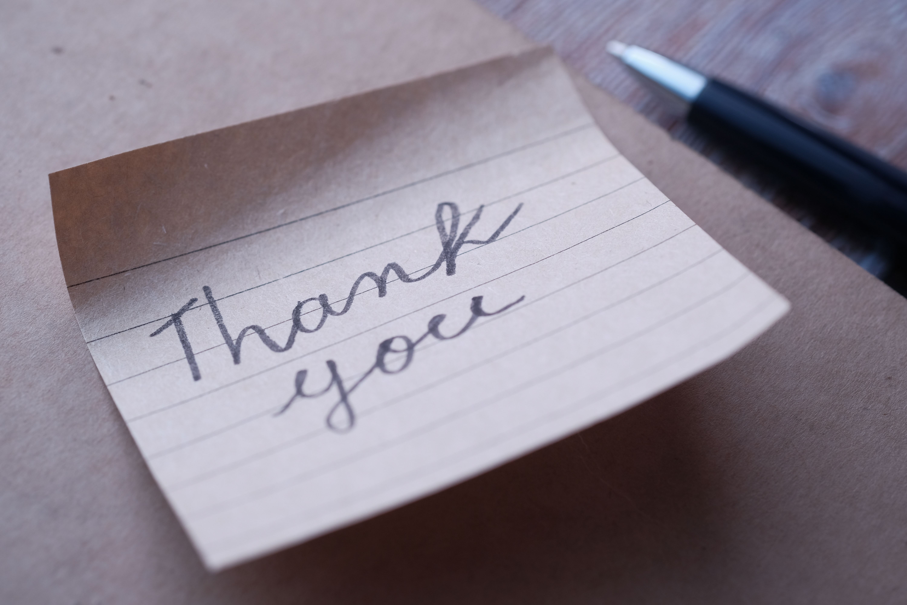 Why Don't We Write Thank-You Notes Anymore?