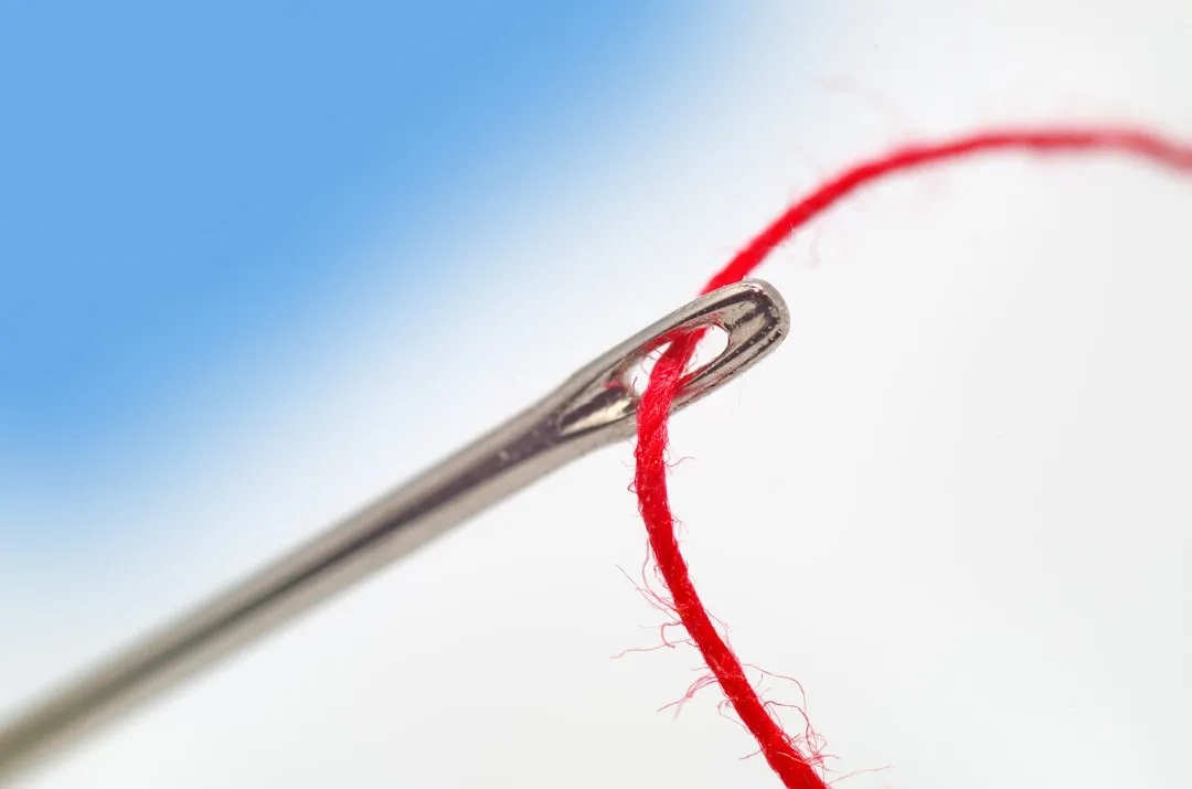 Thread Quality and Needle Choice Matter More Than You Think (Image Credits: Unsplash)