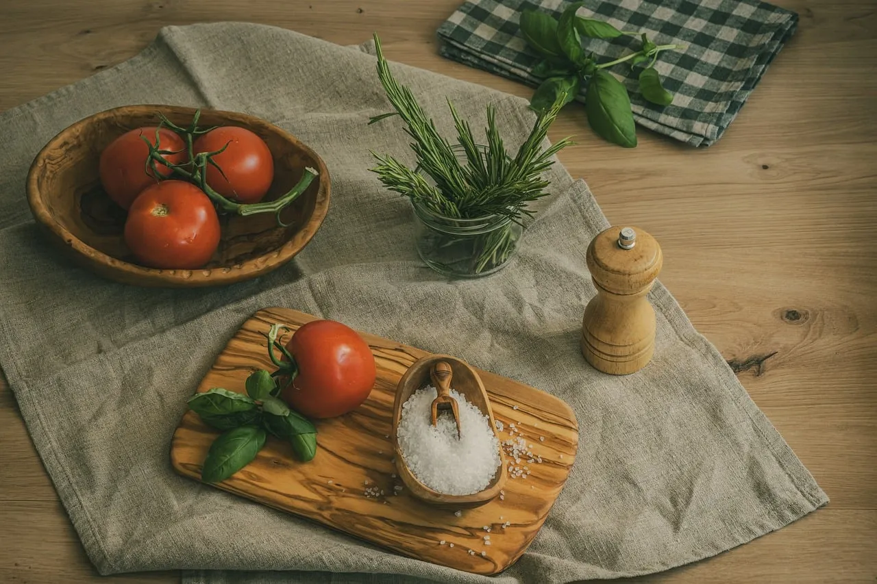 How Basil Signals Tomatoes Through the Air (Image Credits: Pixabay)