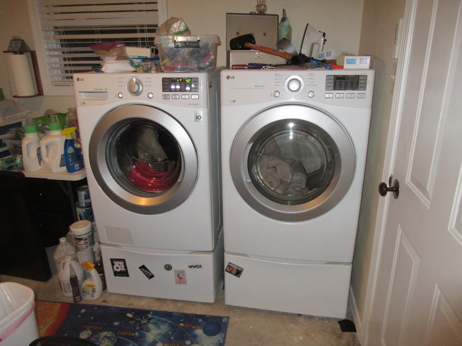 Mudrooms and Laundry Rooms Are Merging (By Infrogmation of New Orleans, CC BY 2.0)