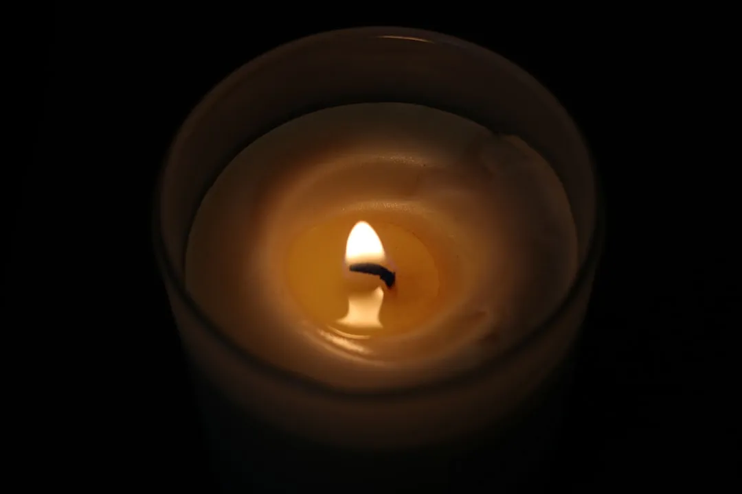 Ditch the Real Candles (Image Credits: Unsplash)