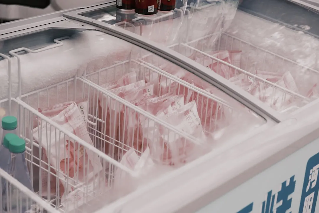 A Consistently Underloaded Freezer (Image Credits: Unsplash)
