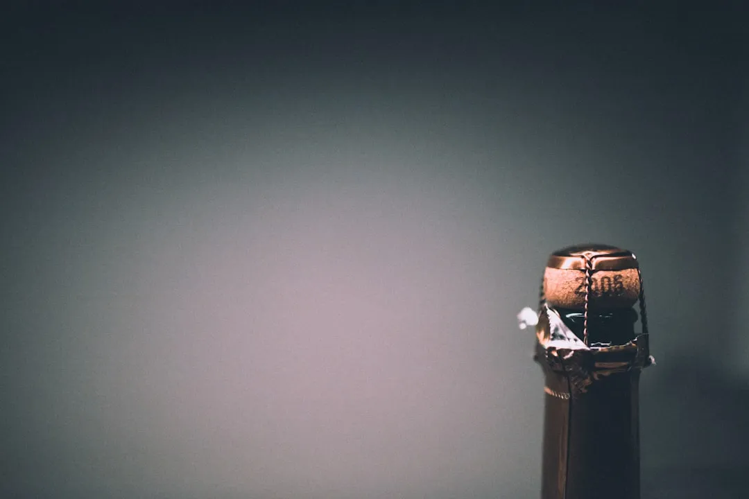 A Cork Travels Faster Than You'd Expect (Image Credits: Unsplash)