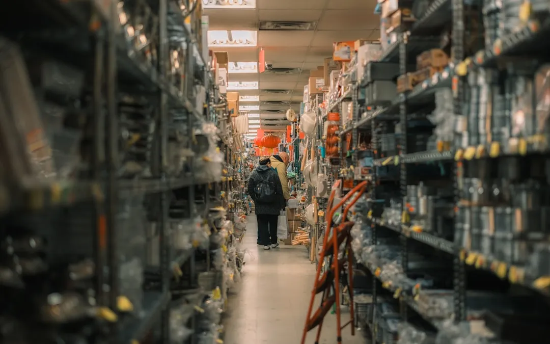 The Hardware Aisle (Image Credits: Unsplash)
