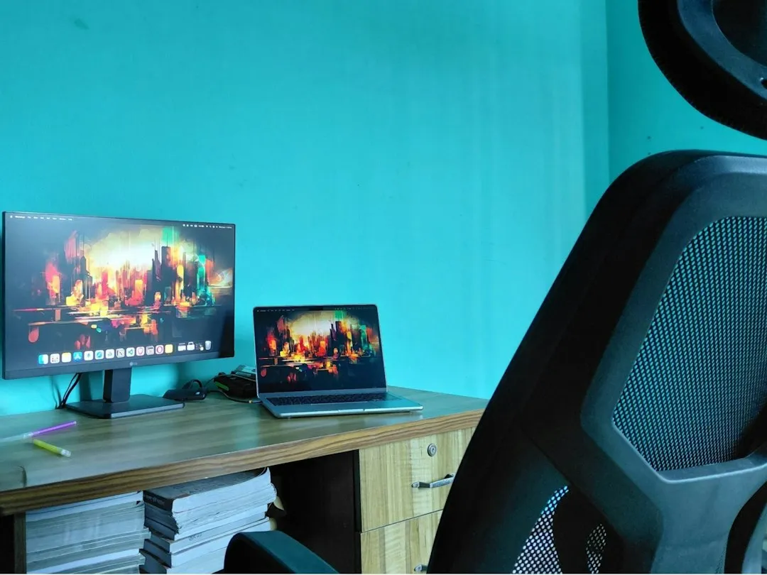 Your Chair Height Cannot Be Separated From Your Desk Height (Image Credits: Unsplash)
