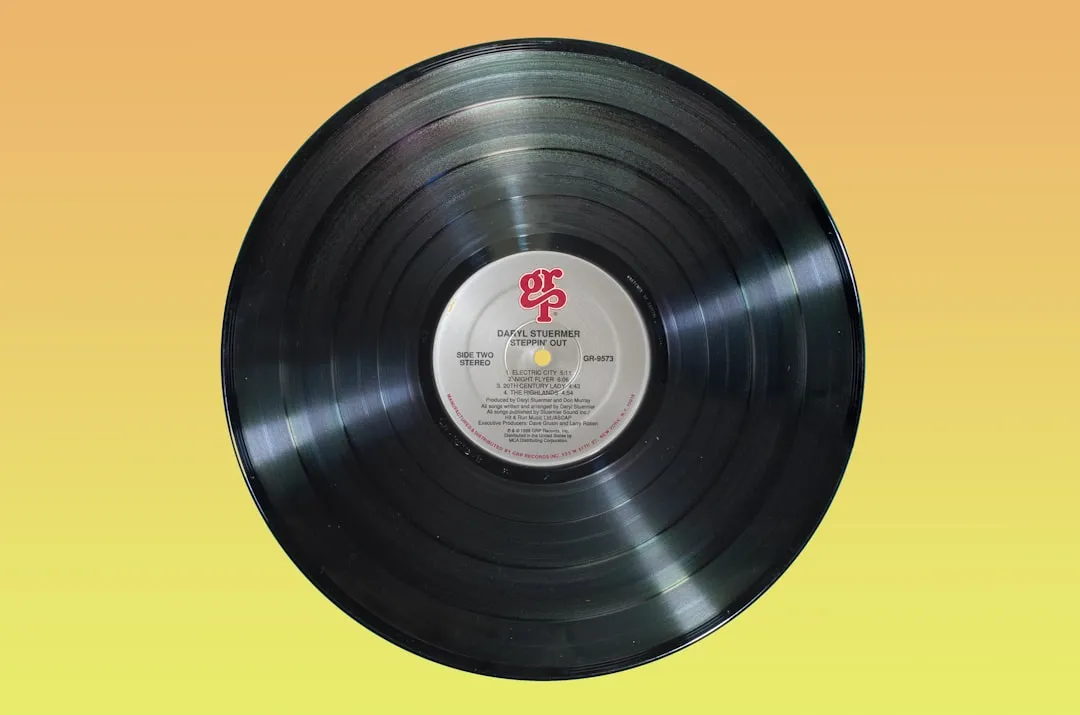 3. Vinyl Record Upcycling (Image Credits: Unsplash)