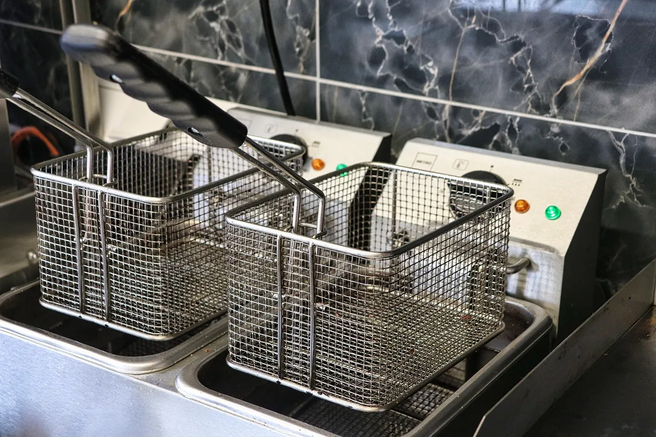 Commercial Fryers vs. Your Stove at Home (Image Credits: Pixabay)