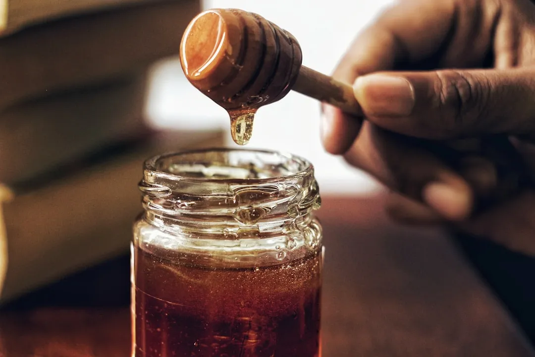 4. Honey as a Spot Treatment (Image Credits: Unsplash)