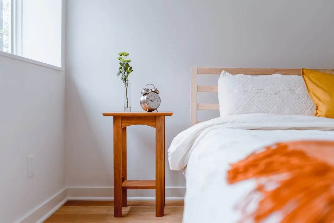 What Should Actually Live on Your Nightstand (Image Credits: Unsplash)