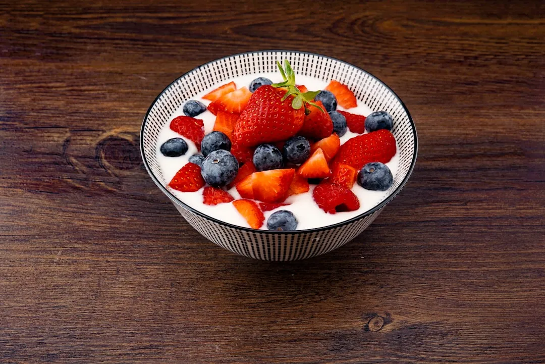 Greek Yogurt with Berries (Image Credits: Unsplash)