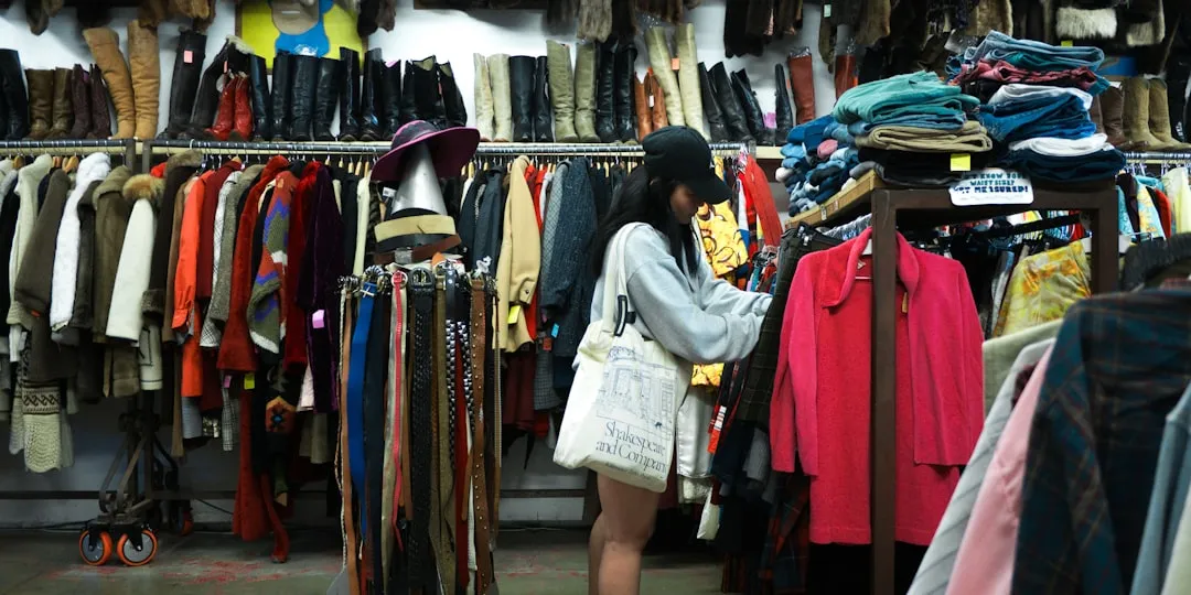 The Accessories and Handbag Section (Image Credits: Unsplash)