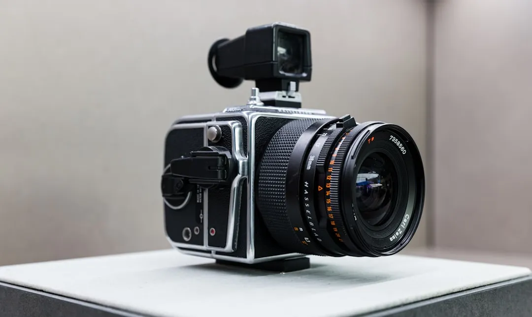 Hasselblad and Medium Format: Serious Collector Territory (Image Credits: Unsplash)