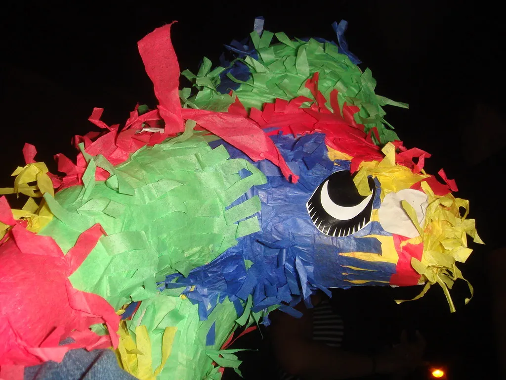 6. The Piñata (MrVJTod, Flickr, CC BY-SA 2.0)
