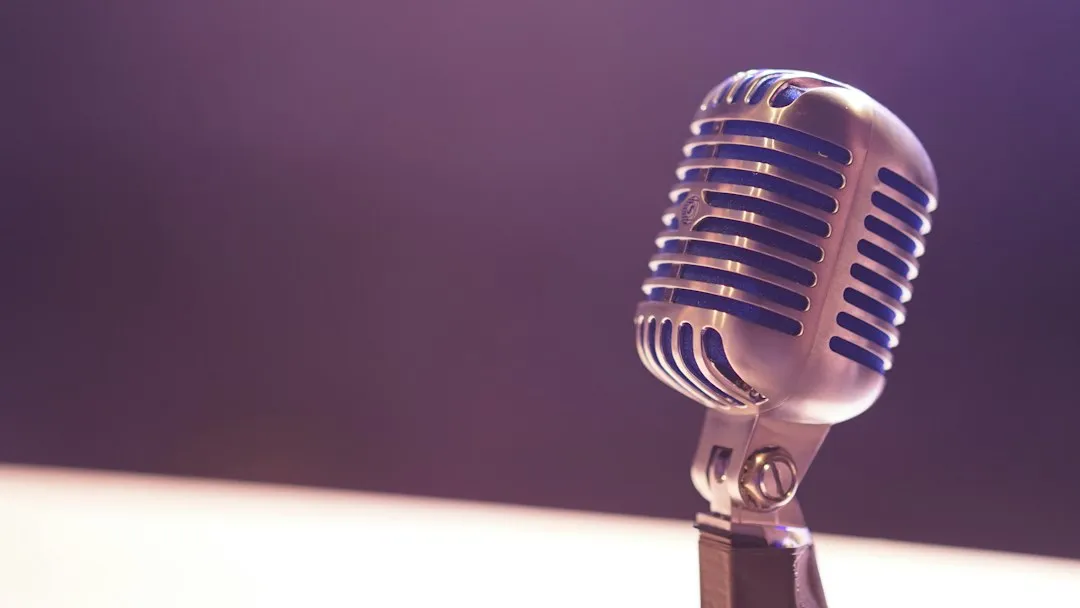 What a Microphone Actually Captures (Image Credits: Unsplash)