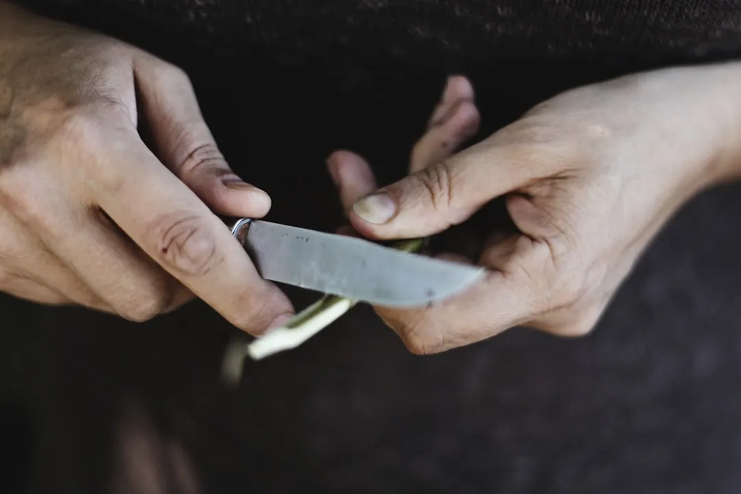 10. The Electric Knife Sharpener: Expensive, and Not Actually Better (Image Credits: Unsplash)