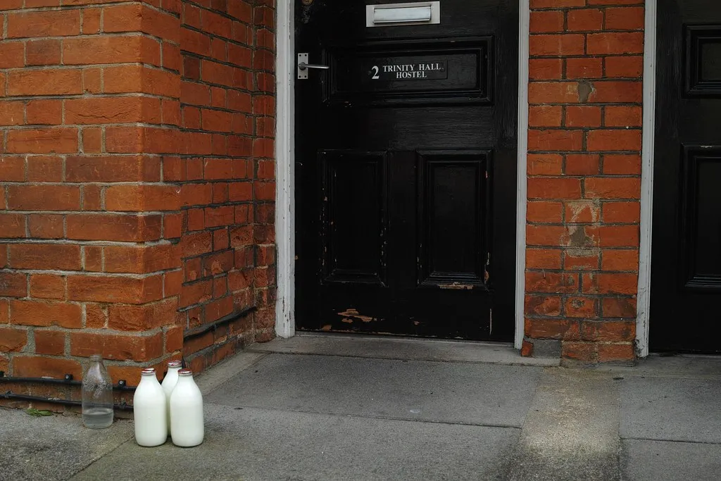The Milk Door: Fresh Delivery Before Refrigerators Existed (Jun Seita, Flickr, CC BY 2.0)