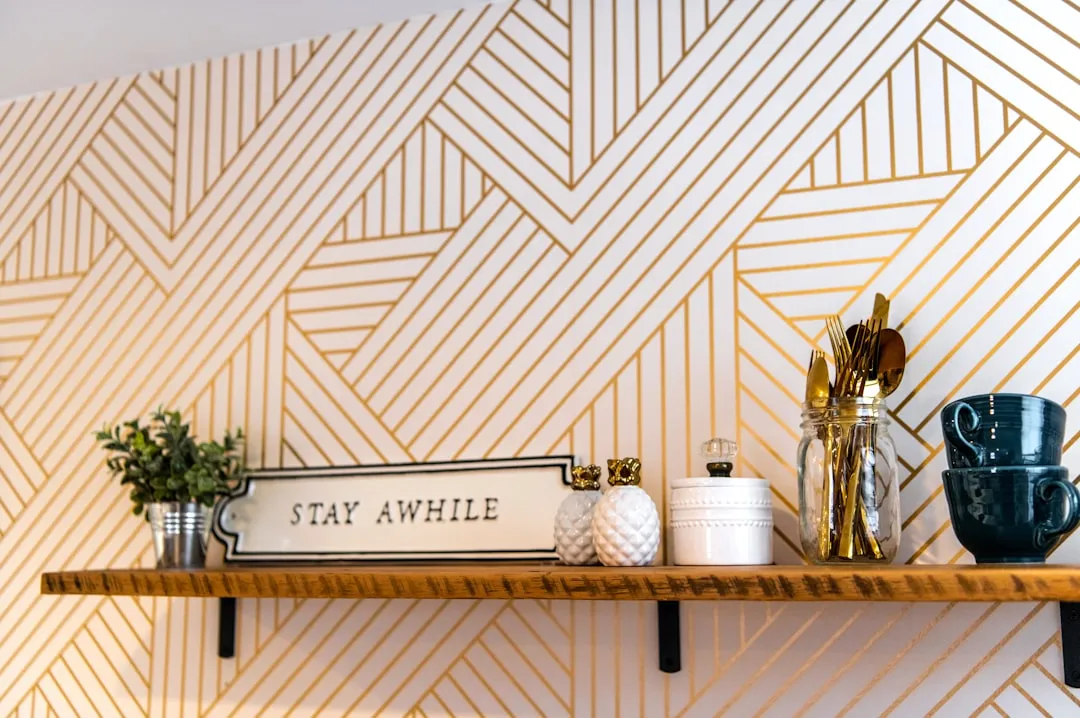 4. DIY Wall Paneling (Image Credits: Unsplash)
