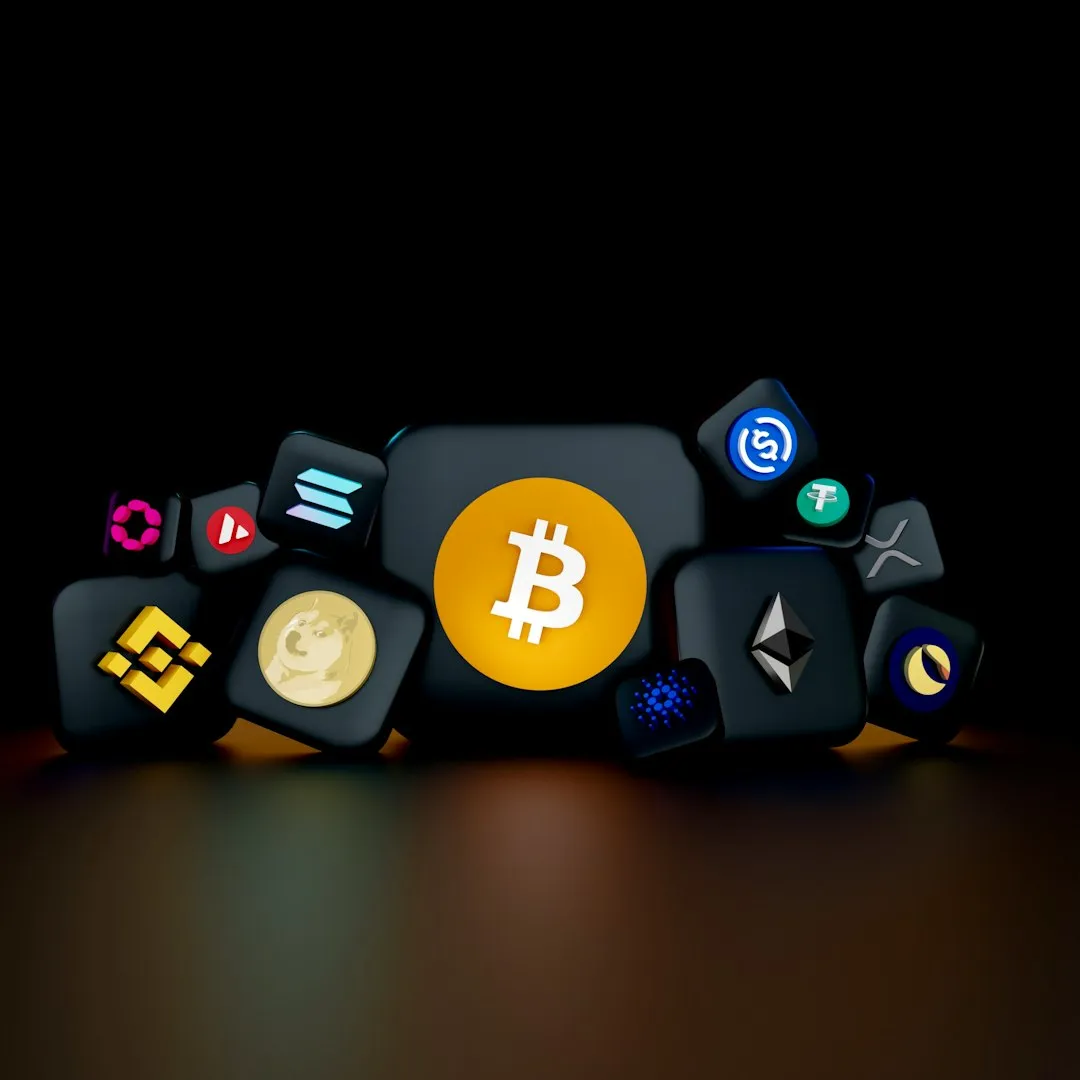 2. Cryptocurrency (Image Credits: Unsplash)