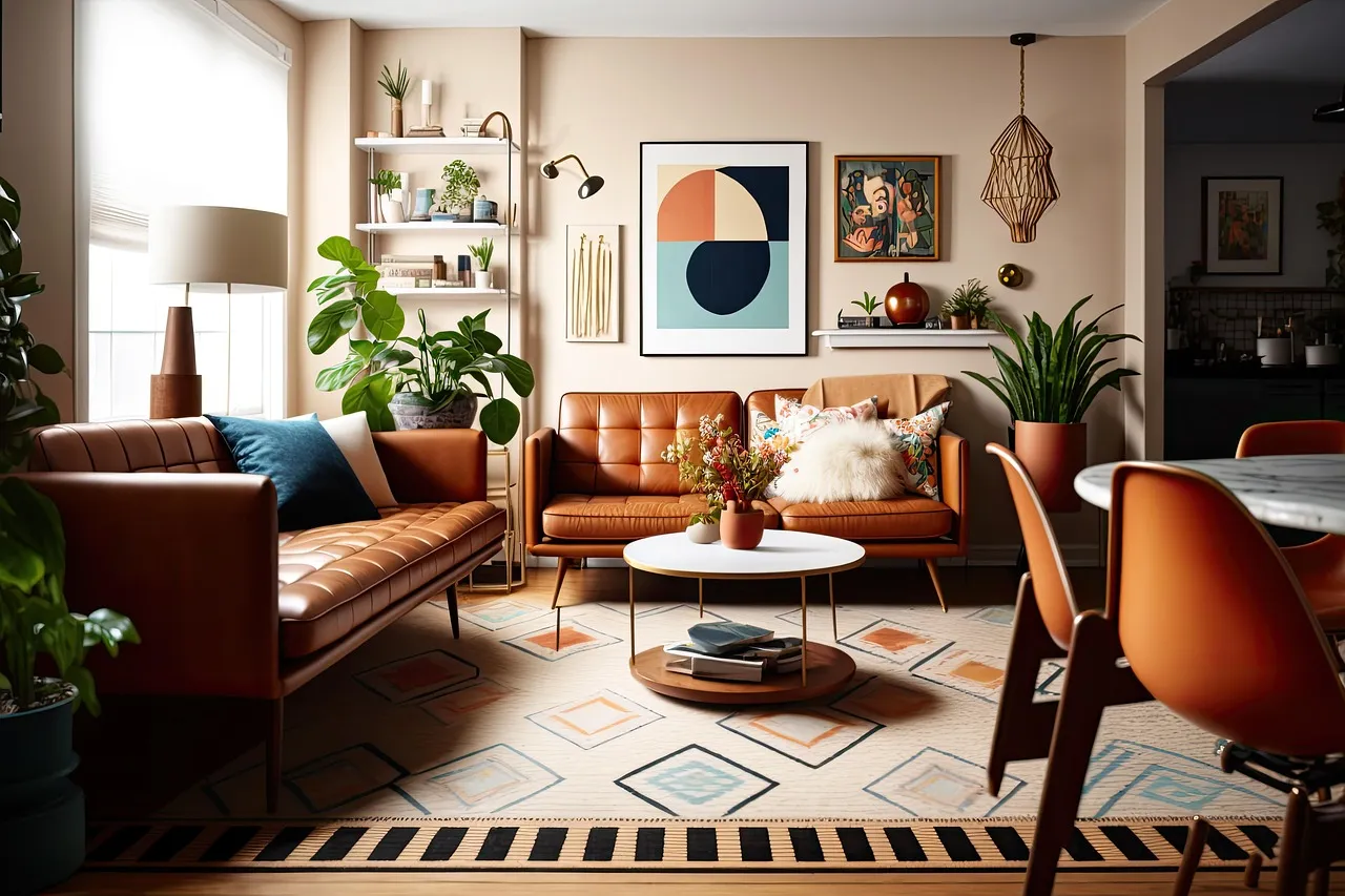 Mid-Century Modern and Vintage Are Having a Serious Moment (Image Credits: Pixabay)