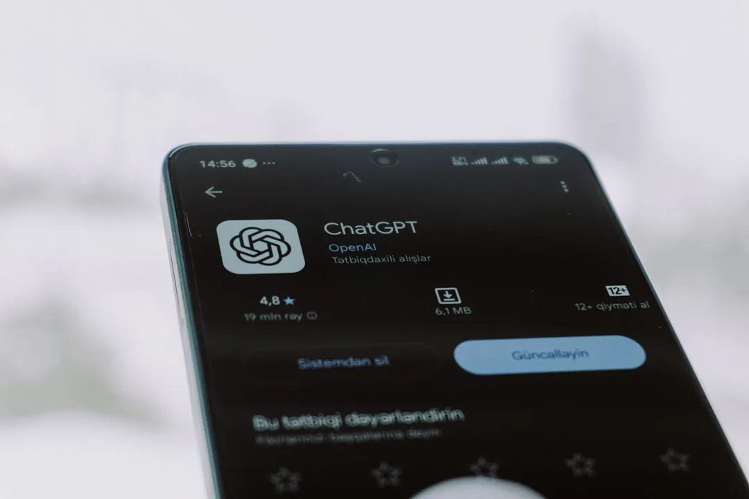 What ChatGPT Said When I Described the Problem (Image Credits: Unsplash)