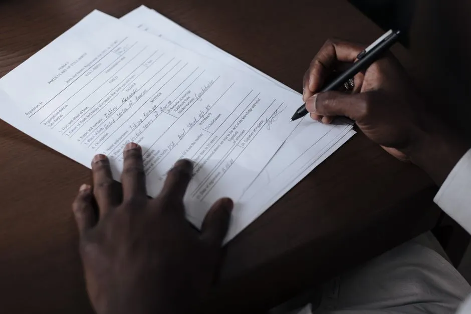 5. Beneficiary Designations (Image Credits: Pexels)