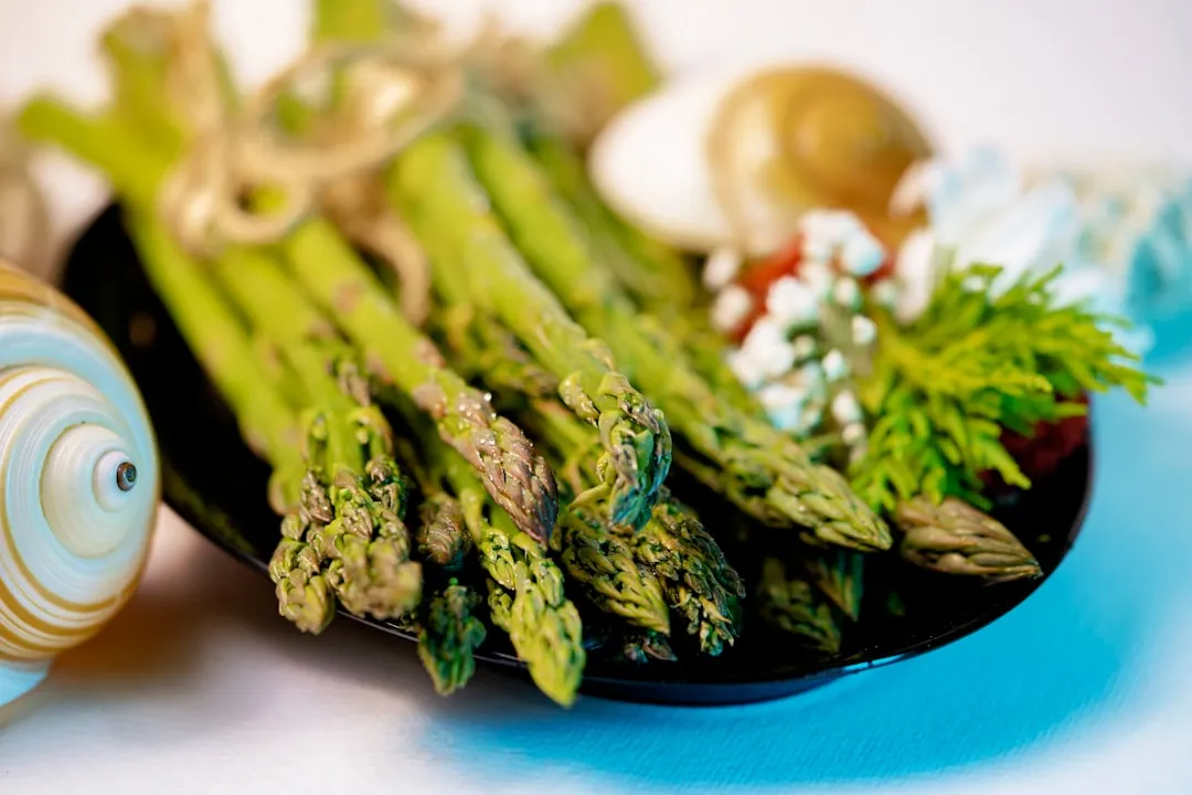 Plant #3: Asparagus (Image Credits: Unsplash)