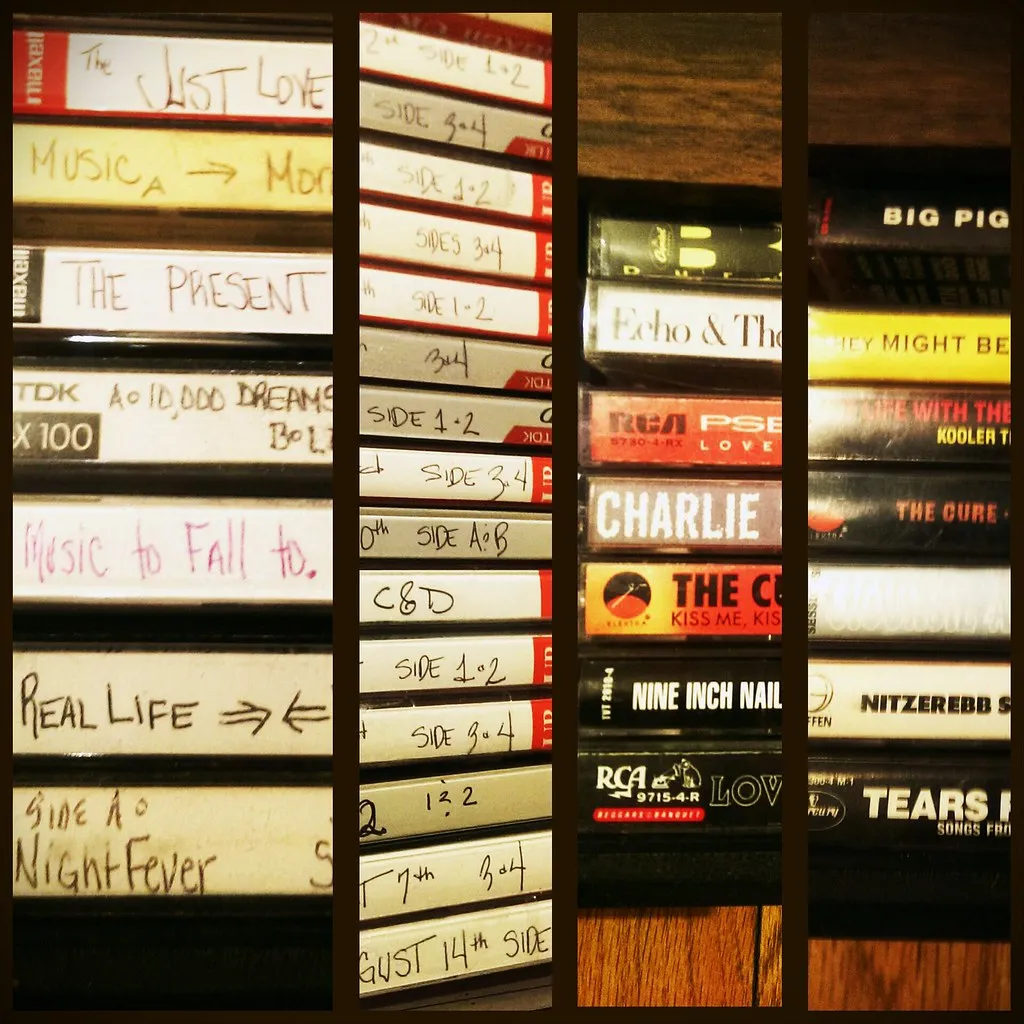 The Mixtape Was a Cultural Art Form at Its Peak (@DrGarcia, Flickr, CC BY-SA 2.0)