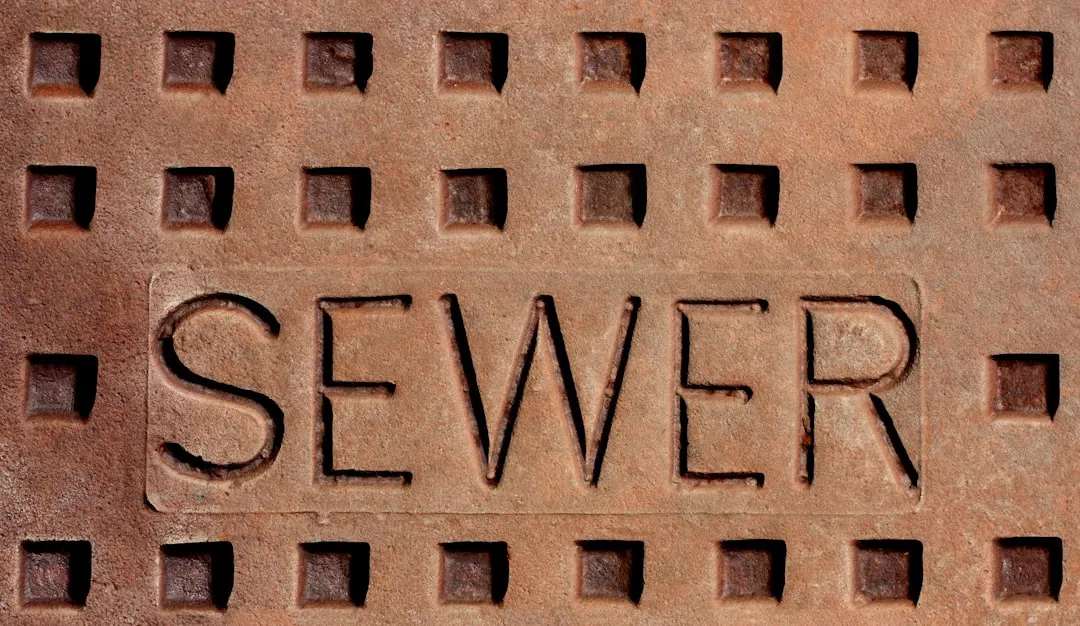 Cracked or Damaged Sewer Lines (Image Credits: Unsplash)