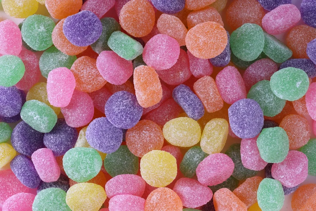 Snack #1: Gummy Candies and Chewy Fruit Snacks (Image Credits: Unsplash)