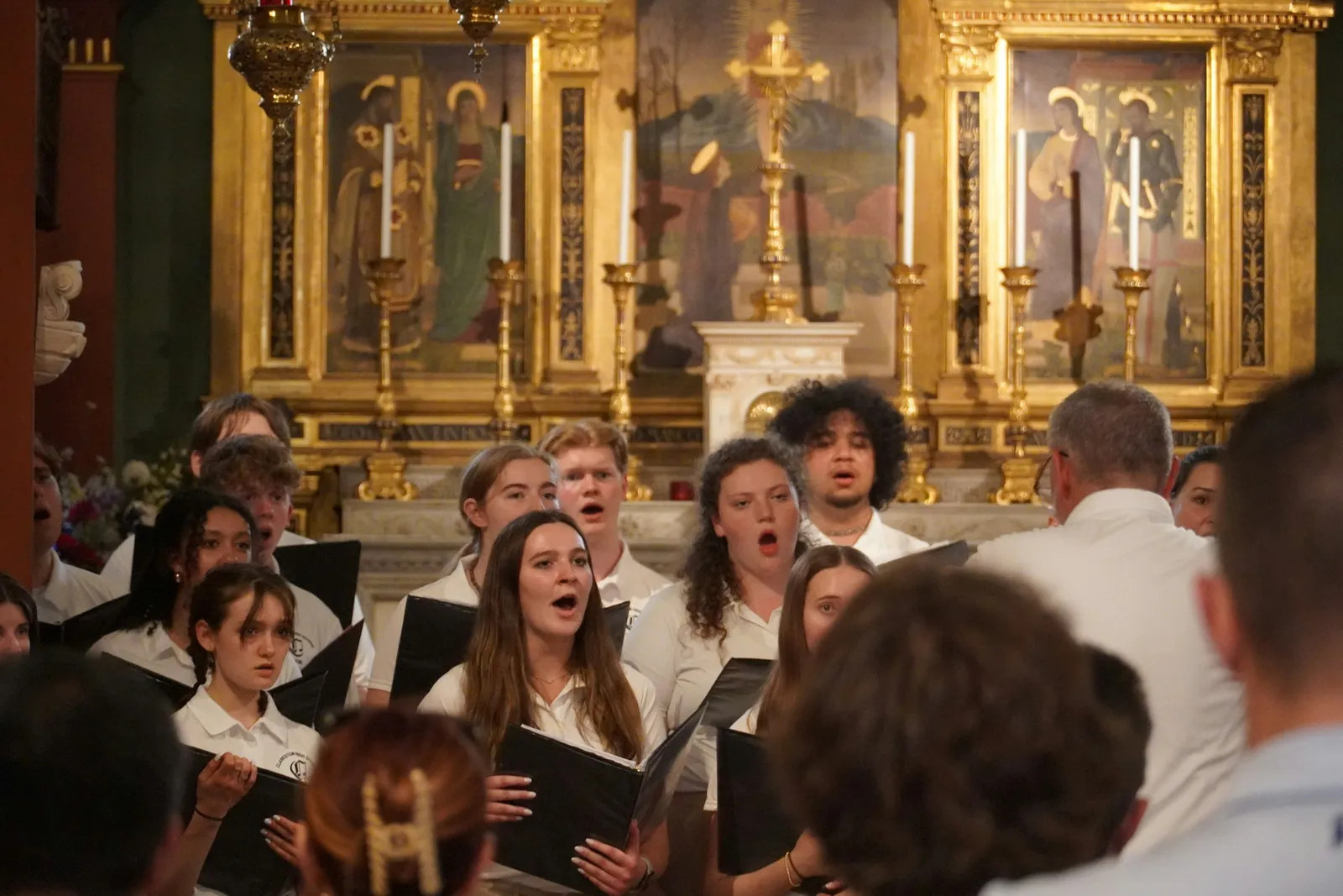 Singing in a Group or Choir (Image Credits: Unsplash)