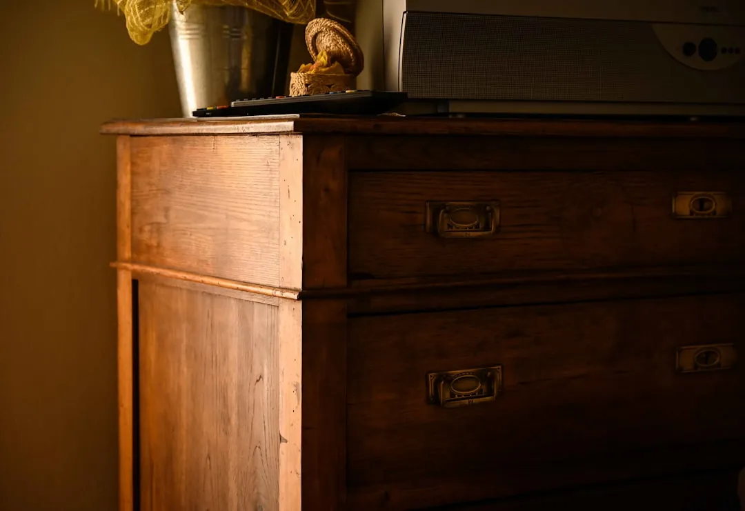 1. Solid Wood Furniture (Image Credits: Unsplash)