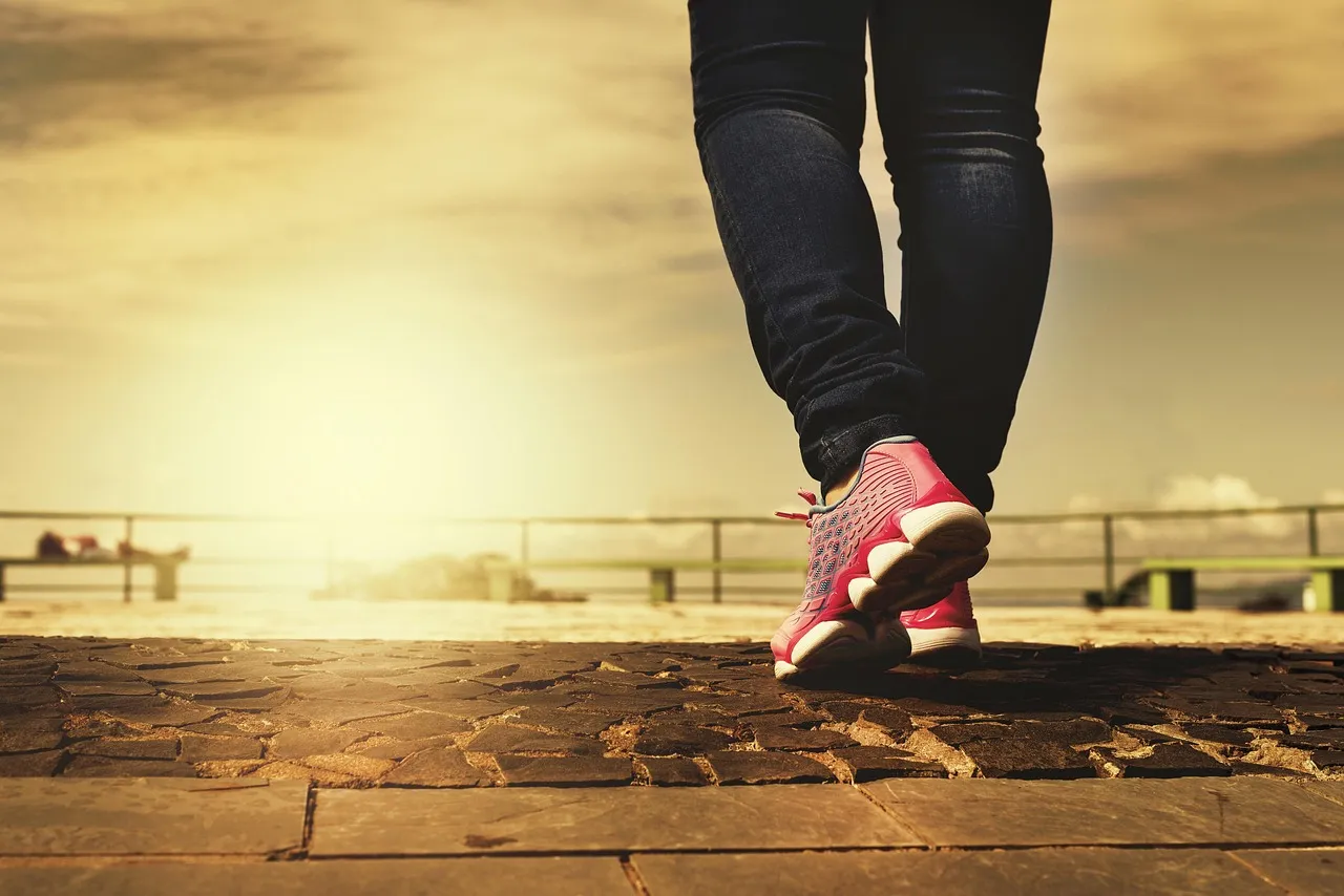 Why Walking Specifically Works (Image Credits: Pixabay)