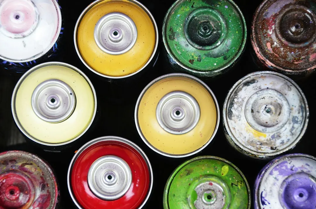 2. Flammable Products, Aerosol Cans, and Solvents (Image Credits: Unsplash)