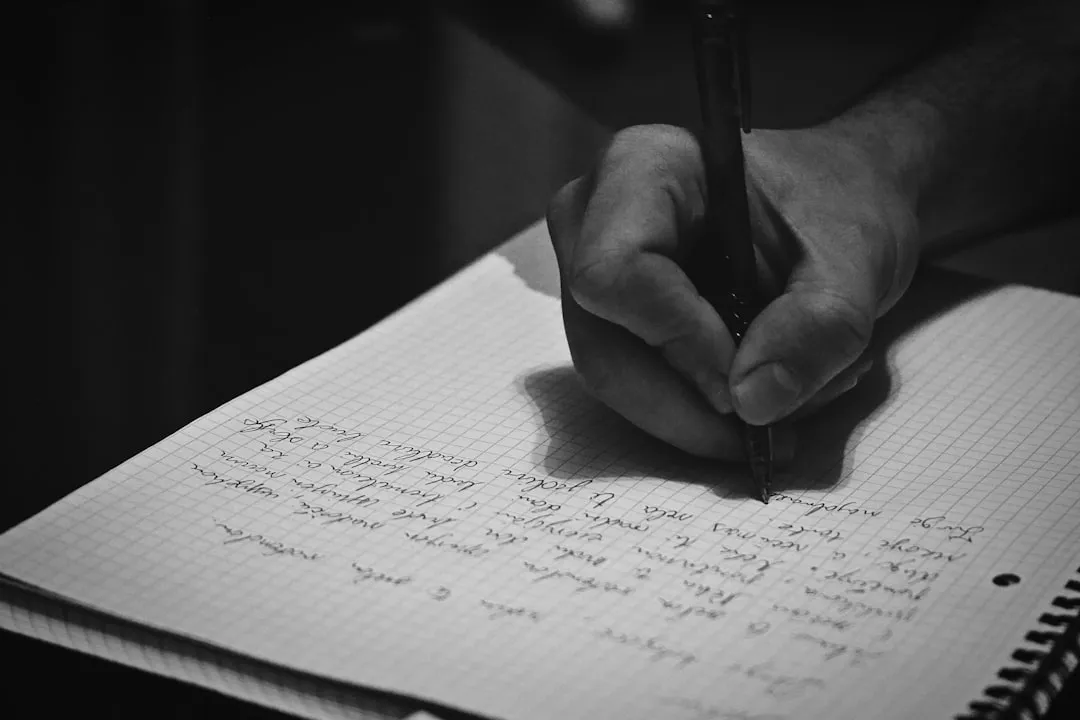 The Brain on Handwriting (Image Credits: Unsplash)