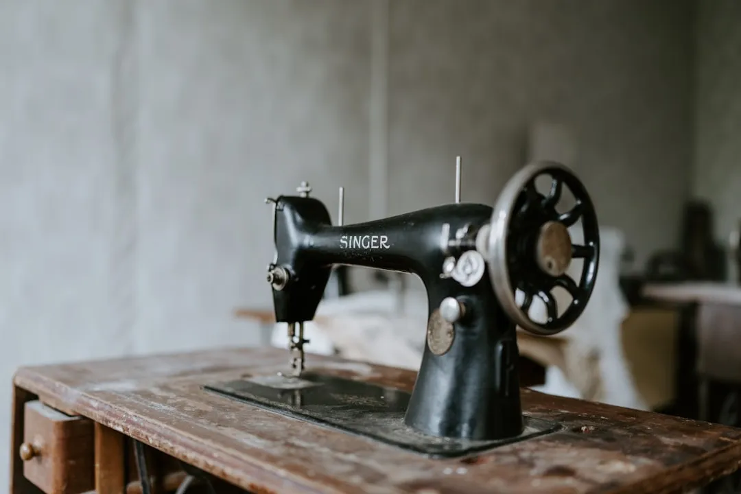 The Sewing Revival Is Fueling Collector Demand (Image Credits: Unsplash)