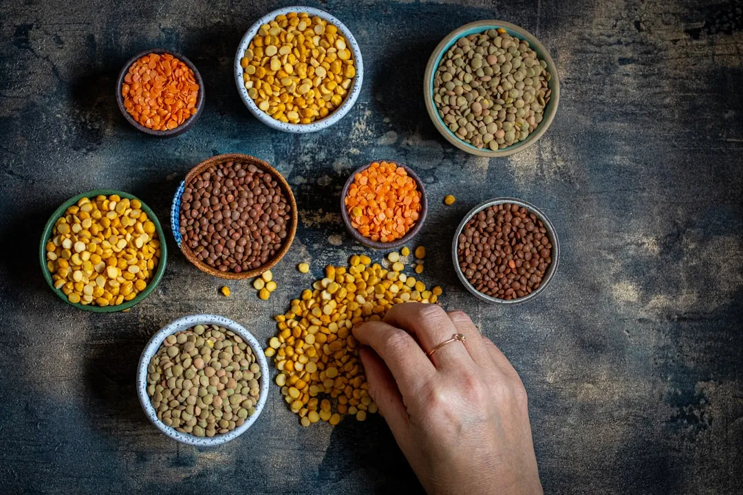 6. Lentils: Plant-Based Protein, Iron, Zinc, and Biotin (Image Credits: Unsplash)