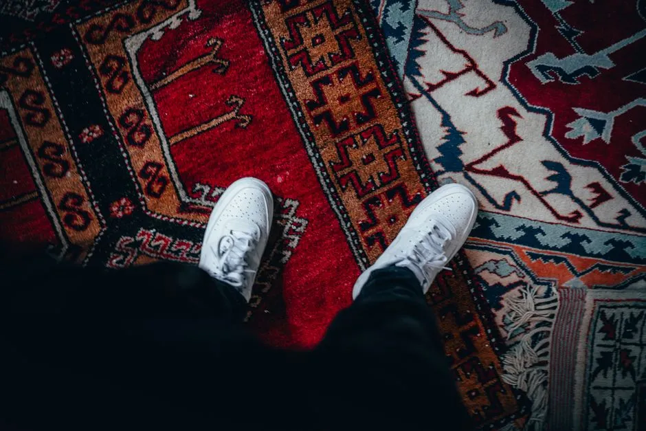 6. Secure or Remove Interior Rugs and Trip Hazards (Image Credits: Pexels)