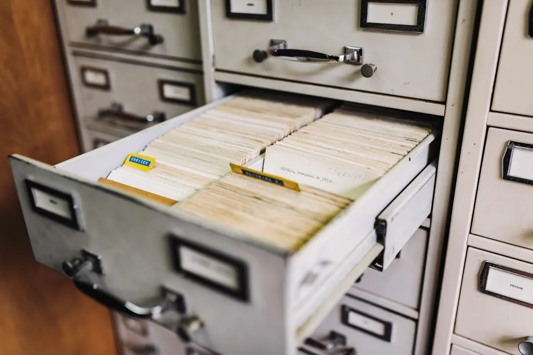 Wills Are Not Always Stored in Obvious Places (Image Credits: Unsplash)