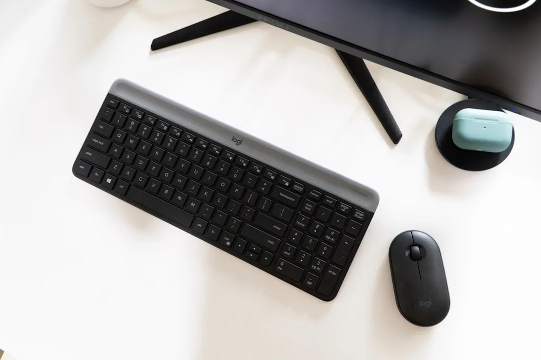 3. Office Keyboards Rarely Get a Second Thought (Image Credits: Unsplash)