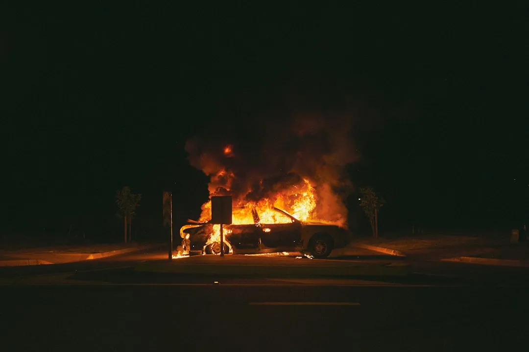 The Actual Fire Risk in Perspective (Image Credits: Unsplash)
