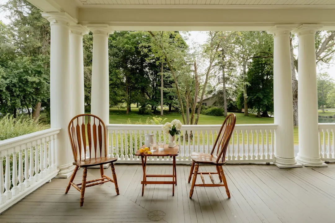 Sustainability Is Now Part of the Porch Conversation (Image Credits: Unsplash)