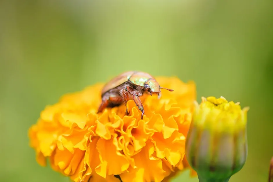 How Marigolds Bring in the Good Insects (Image Credits: Pexels)
