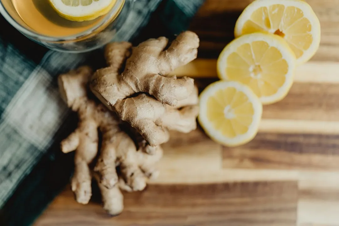 8. Ginger: Mild but Worth Mentioning (Image Credits: Unsplash)