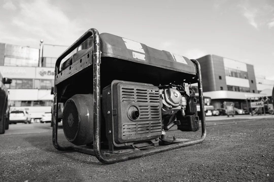 Running a Generator Indoors: The Most Common Fatal Mistake (Image Credits: Unsplash)