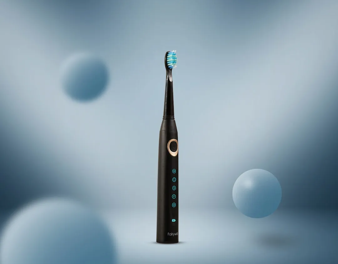 Using an Electric Toothbrush for Pollination Too (Image Credits: Unsplash)