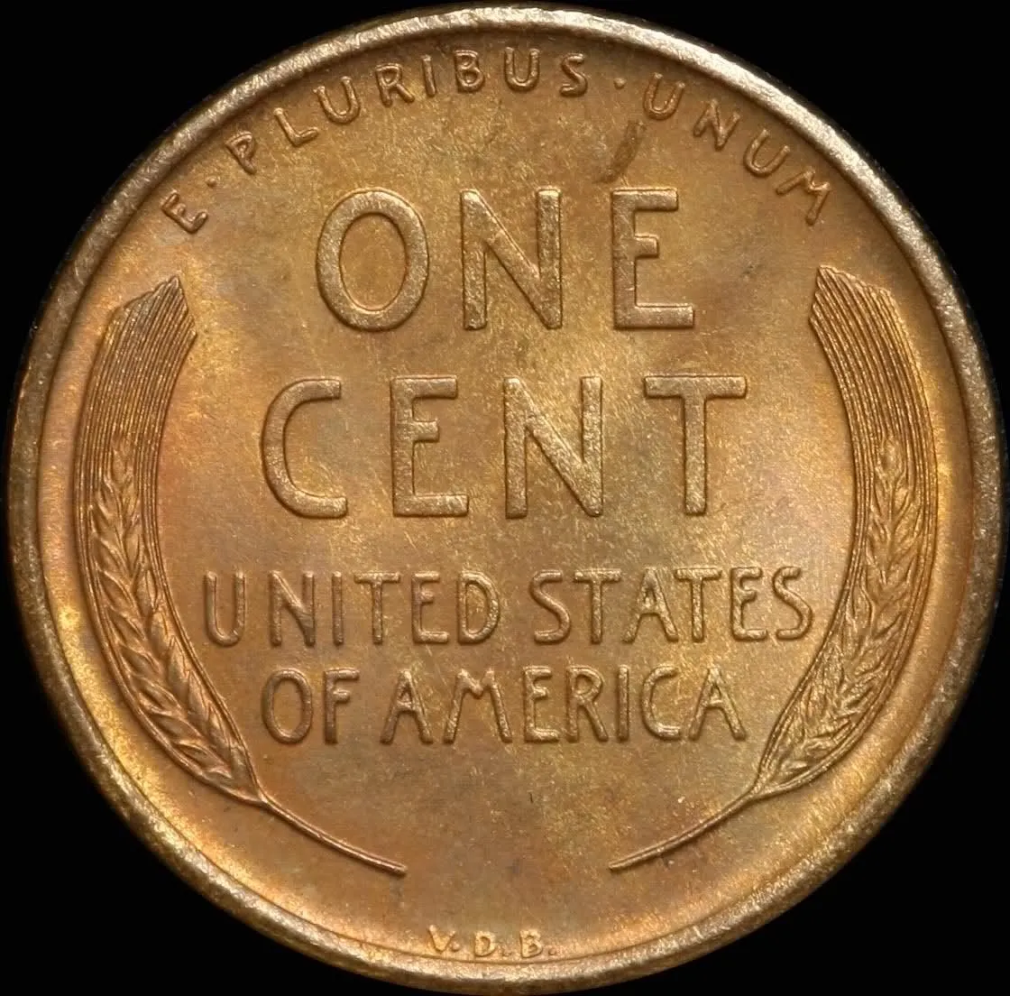 The 1909-S VDB Lincoln Cent: A Penny With Attitude (By Coin: Victor David Brenner, Image by Lost Dutchman Rare Coins, Public domain)