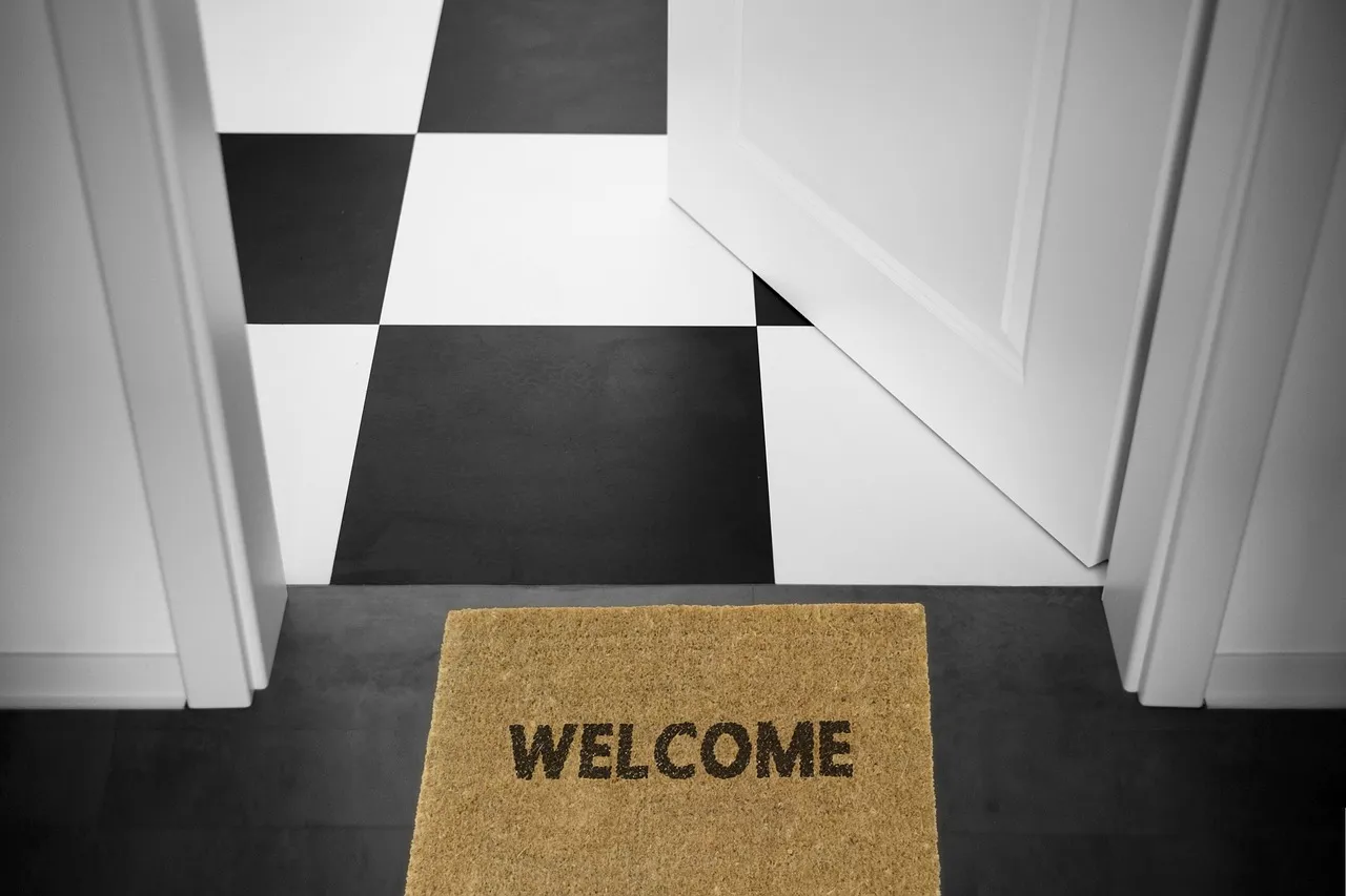 Rule 9: Greet Every Guest at the Door, Then Leave the Kitchen (Image Credits: Pixabay)