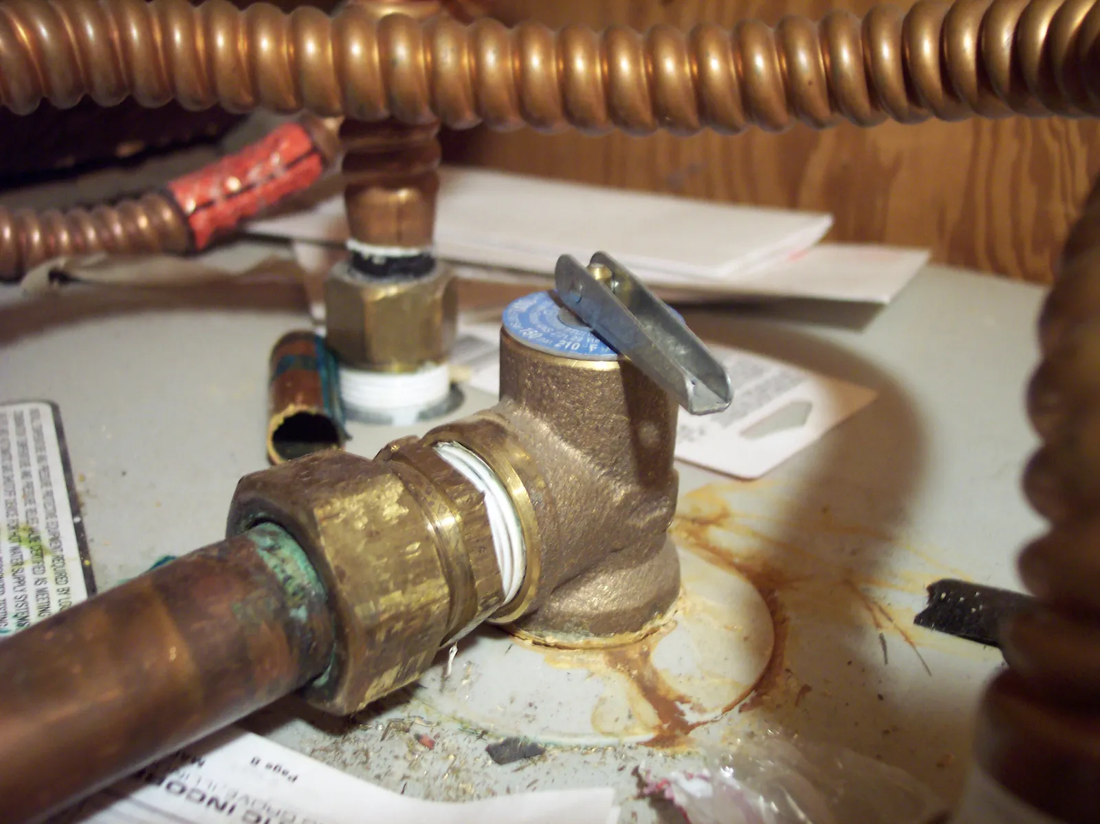 What Happens When the Pressure Relief Valve Fails (Transferred from en.wikipedia to Commons by JohnnyMrNinja using CommonsHelper., Public domain)