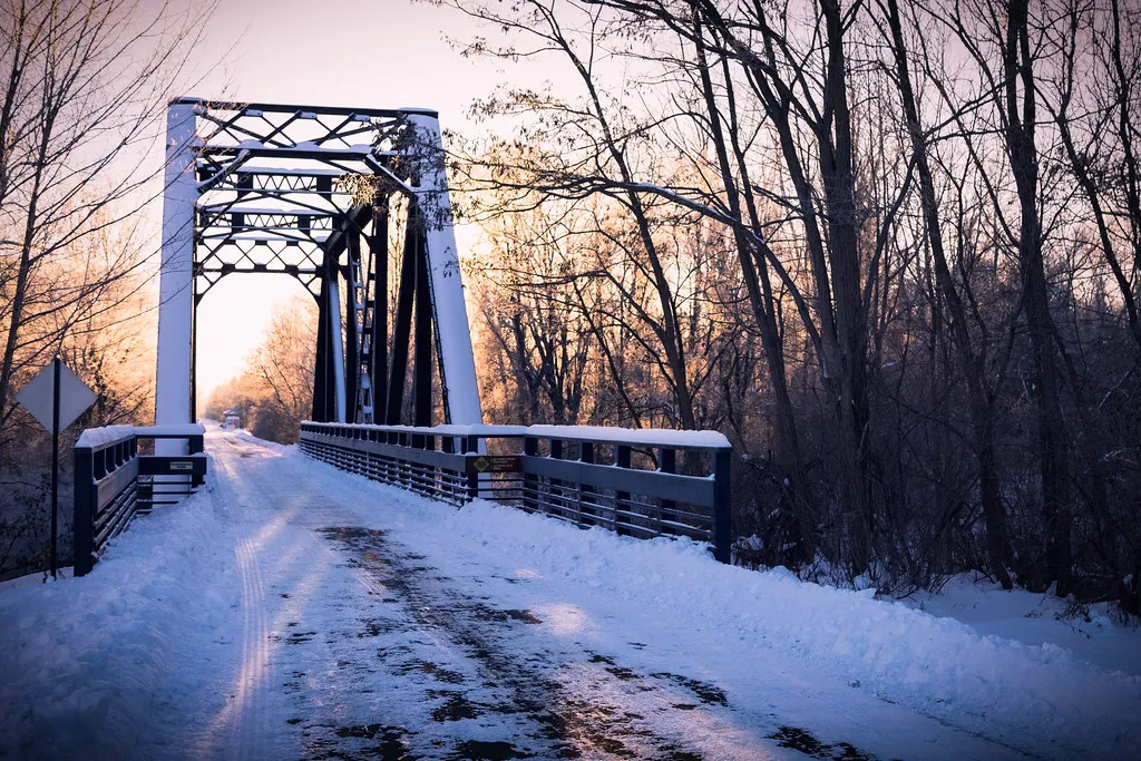 The Great American Rail-Trail: A Cross-Country Ambition (Christian Collins, Flickr, CC BY-SA 2.0)